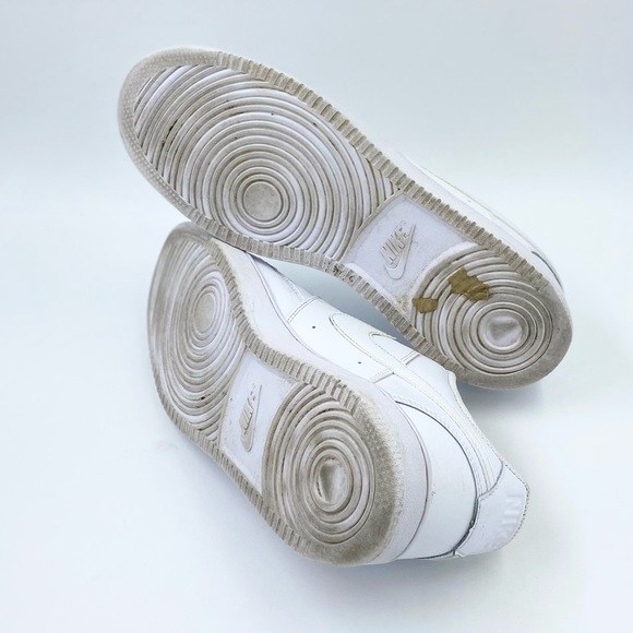 Nike Court Vision Low Triple White 2019 - CD5463-100 mens 11.5 - Picture 6 of 6